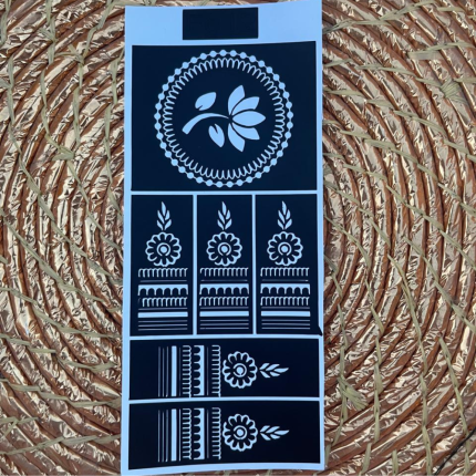 Henna Stencil