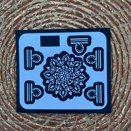 Henna Stencil